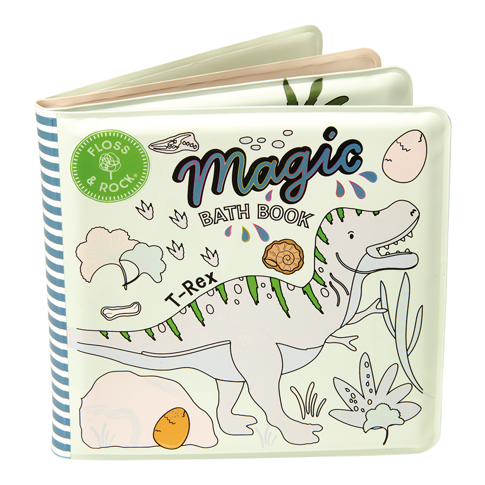 Magiška maudymosi knygelė, Dinozauras
