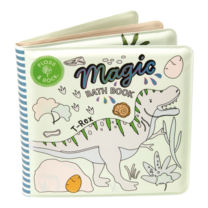 Magiška maudymosi knygelė, Dinozauras