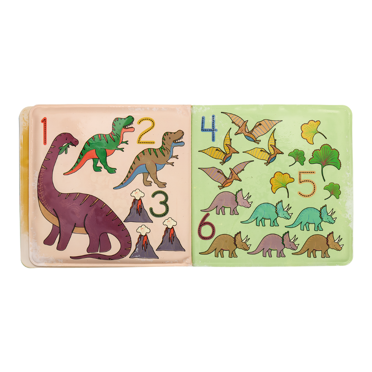 Magiška maudymosi knygelė, Dinozauras