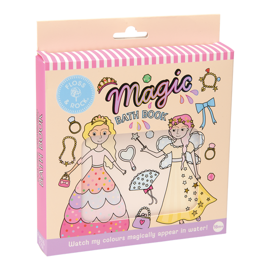 Magiška maudymosi knygelė, Princesės