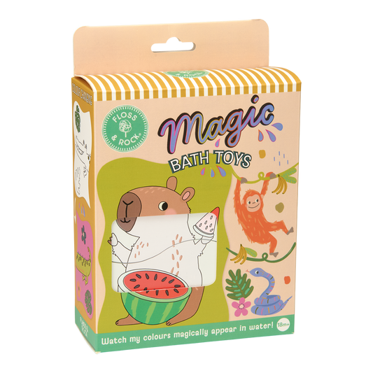 Magiškas maudymosi žaislas-dėlionė, Džiunglės
