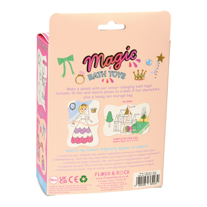 Magiškas maudymosi žaislas-dėlionė, Princesė