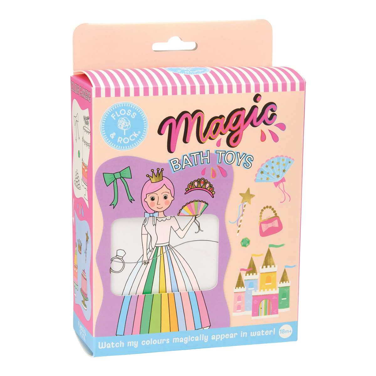 Magiškas maudymosi žaislas-dėlionė, Princesė