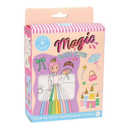 Magiškas maudymosi žaislas-dėlionė, Princesė