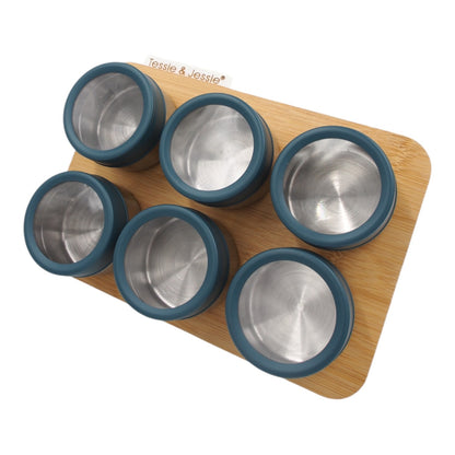 Magnetinė prieskoninė (6 indeliai)