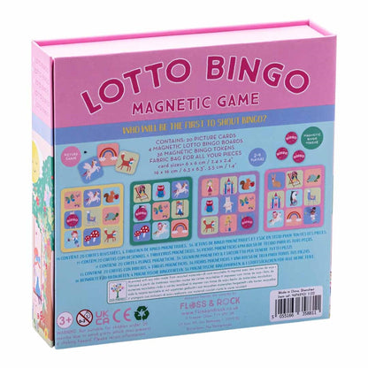 Magnetinis žaidimas bingo loto, Vaivorykštės fėja