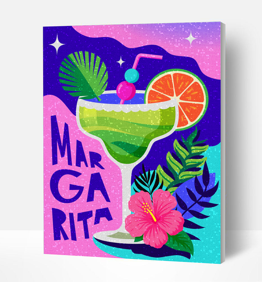 Splat Planet deimantinė dėlionė MARGARITA 30x40 cm