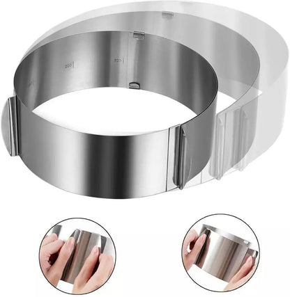 Metalinė Torto Formavimo Juosta 16–30 Cm