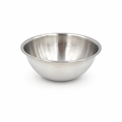 700 ml. Metalinis dubuo su matavimo skale, 17 cm