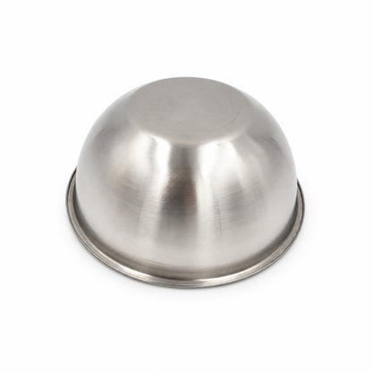 700 ml. Metalinis dubuo su matavimo skale, 17 cm