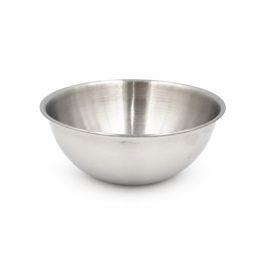 2000ml. Metalinis dubuo su matavimo skale, 23 cm