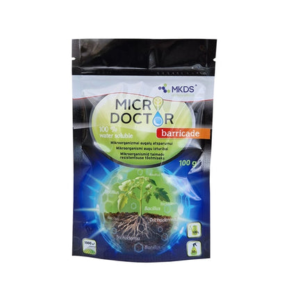 Microdoctor barricade mikroorganizmai AUGALŲ ATSPARUMUI, 100 g