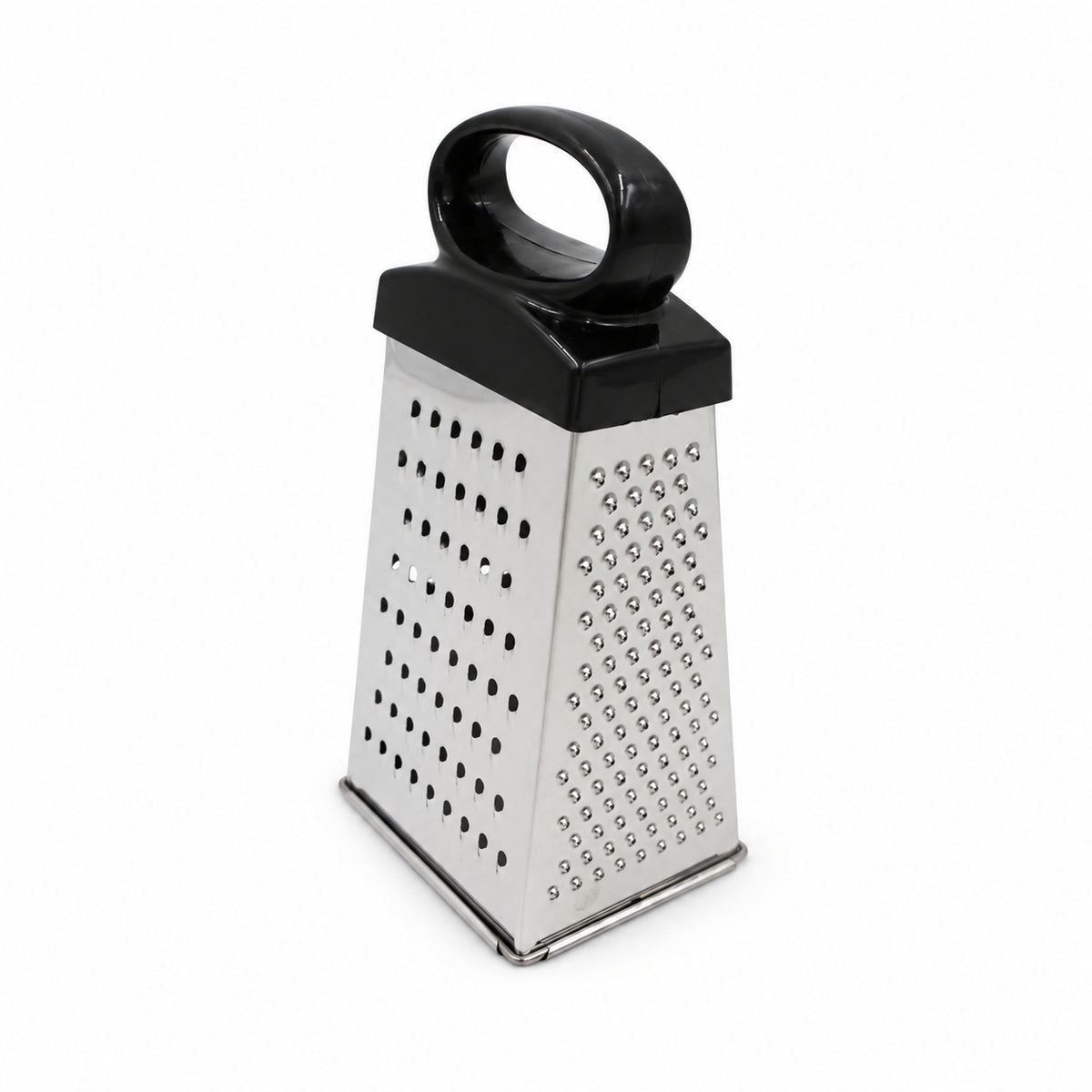 Mini keturių pusių nerūdijančio plieno tarka