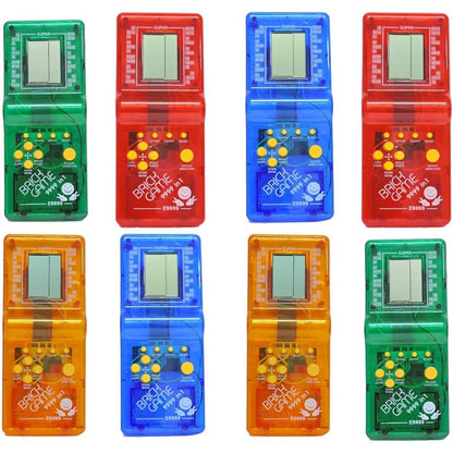Nešiojama žaidimų konsolė „Brick Game“ 9999 in 1 (Tetris tipo)