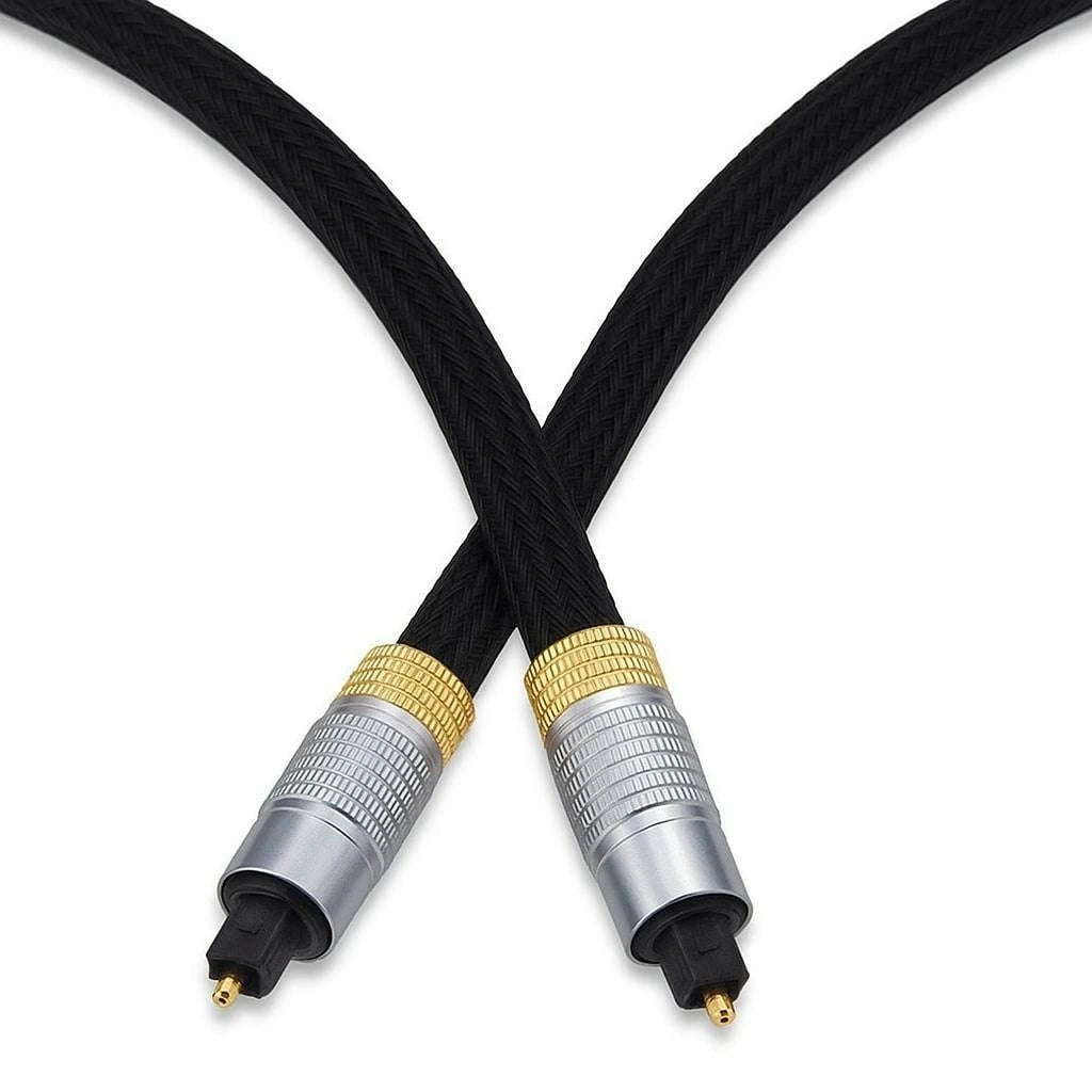 Optinis garso kabelis „Toslink–Toslink“