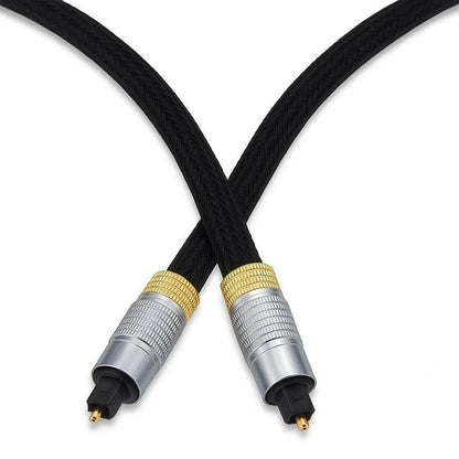 Optinis garso kabelis „Toslink–Toslink“