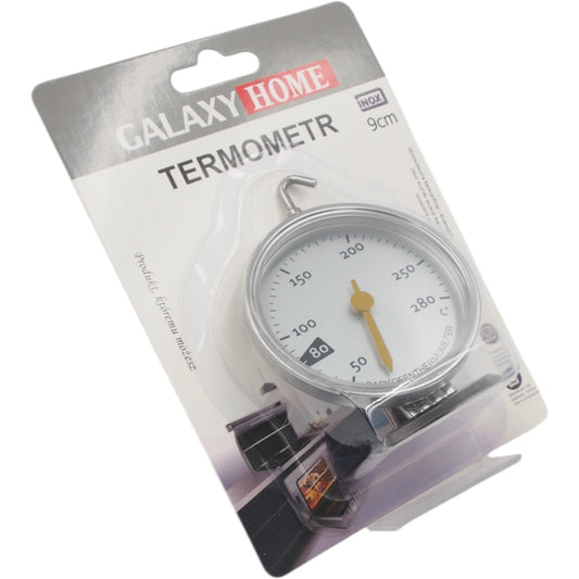Orkaitės termometras „Galaxy Home“ (INOX, 9 cm)