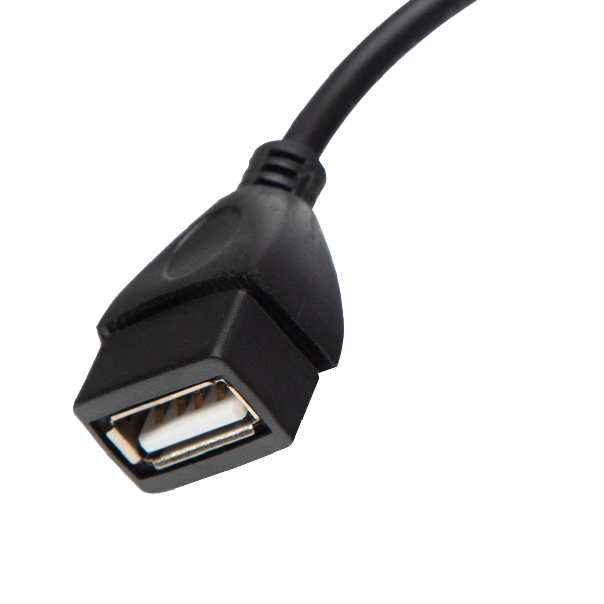 OTG adapteris „miniUSB–USB-A“, 15 cm
