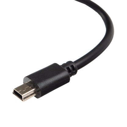 OTG adapteris „miniUSB–USB-A“, 15 cm