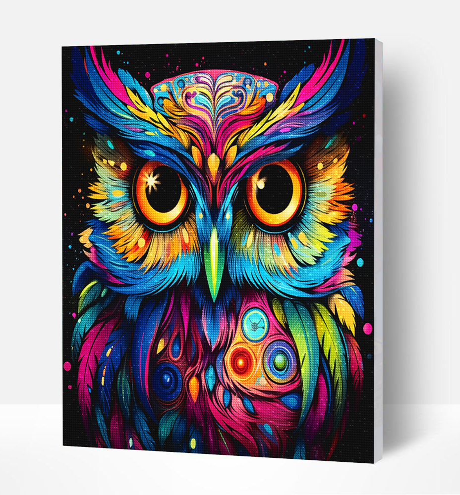 Splat Planet deimantinė dėlionė PELĖDA 30x40 cm