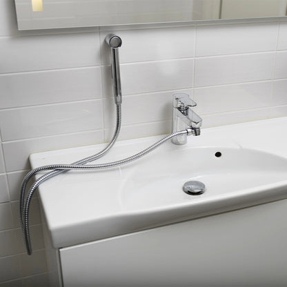 Papildomas kriauklės dušas su tvirta 1750 mm žarna