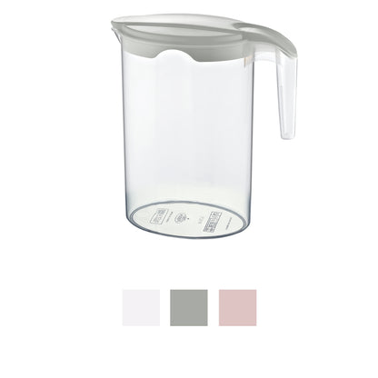 Plastikinis ąsotis su dangteliu 1,75 l