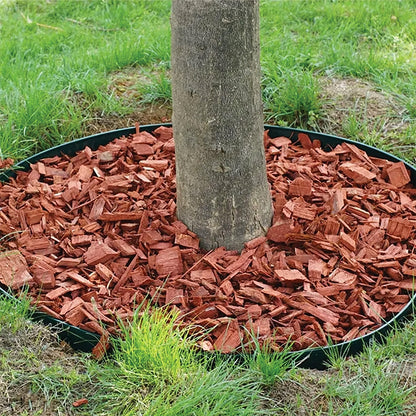 Plastikinis vejos apvadas - bortelis 10m +20 vinių