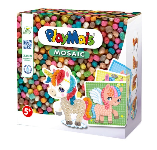 PlayMais žaidimas mozaika 2300, Vienaragis