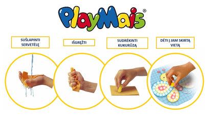 PlayMais žaidimas mozaika 2300, Vienaragis