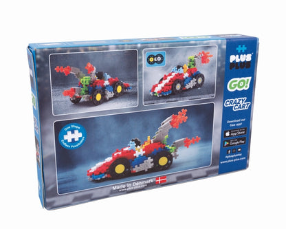 Plus Plus konstruktorius, Kartingai, 240 det.