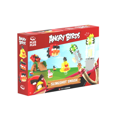 Plus Plus konstruktorius Angry Birds Katapultos smūgis