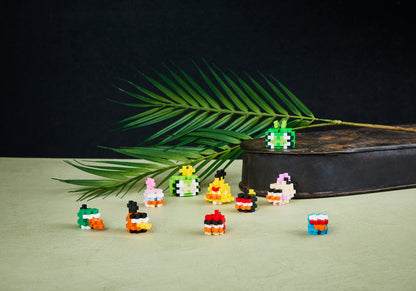 Plus Plus konstruktorius Angry Birds Katapultos smūgis