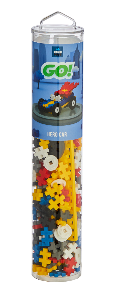 Plus Plus konstruktorius, Automobilis Herojus, 200 det.