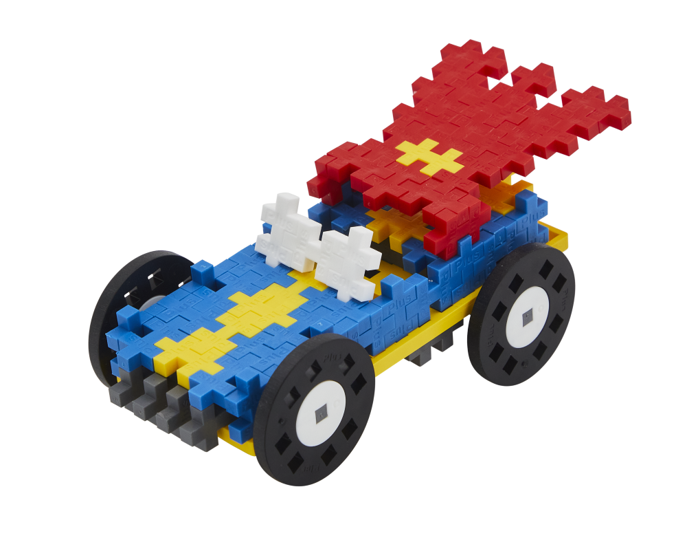 Plus Plus konstruktorius, Automobilis Herojus, 200 det.