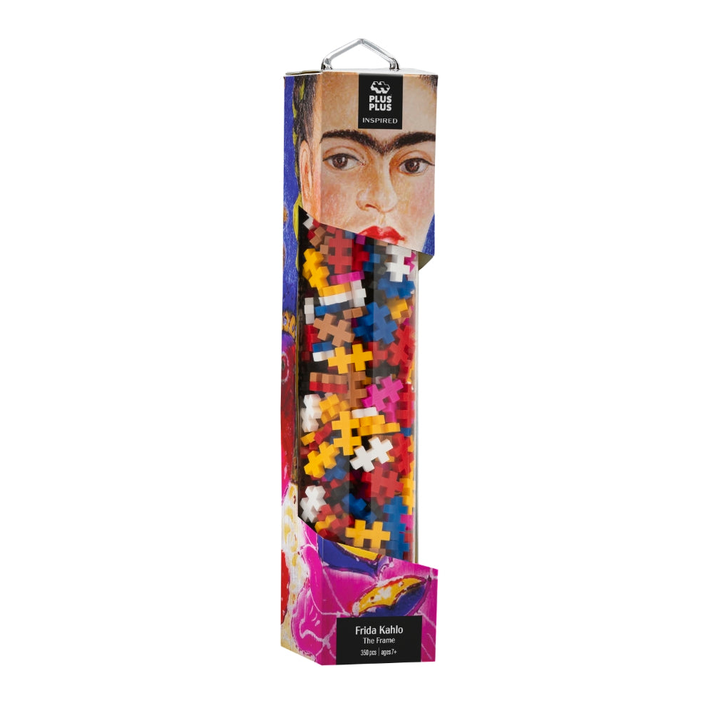 Plus Plus konstruktorius, Įkvėpimas - Frida Kahlo