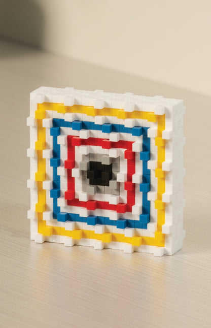 Plus Plus konstruktorius, Įkvėpimas - Mondrian