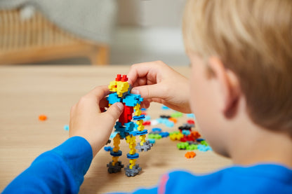Plus Plus konstruktorius, Mokausi statyti robotus, 250 det.