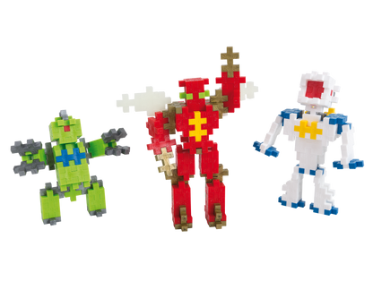 Plus Plus konstruktorius, Robotai, Mini neoninės 170