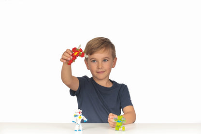 Plus Plus konstruktorius, Robotai, Mini neoninės 170