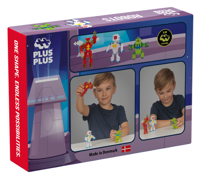 Plus Plus konstruktorius, Robotai, Mini neoninės 170