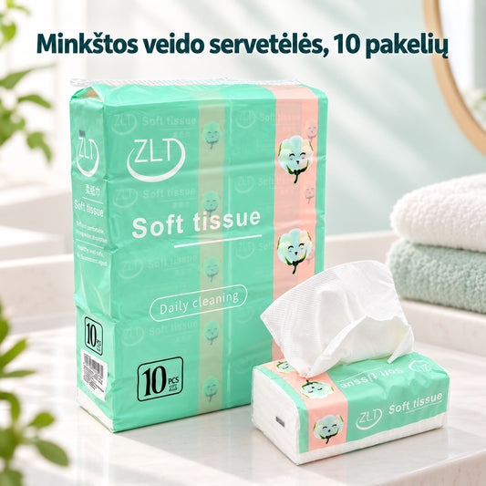 Popierinės servetėlės 10 × 320 vnt.