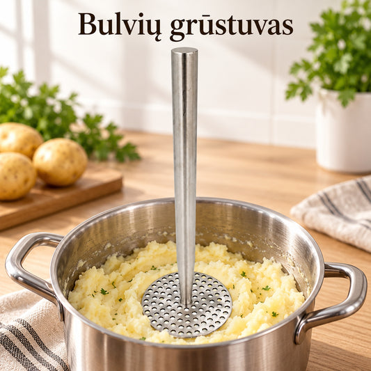 Profesionalus bulvių grūstuvas – TR2454