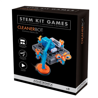 Robotas ŠVARUOLIS, STEM