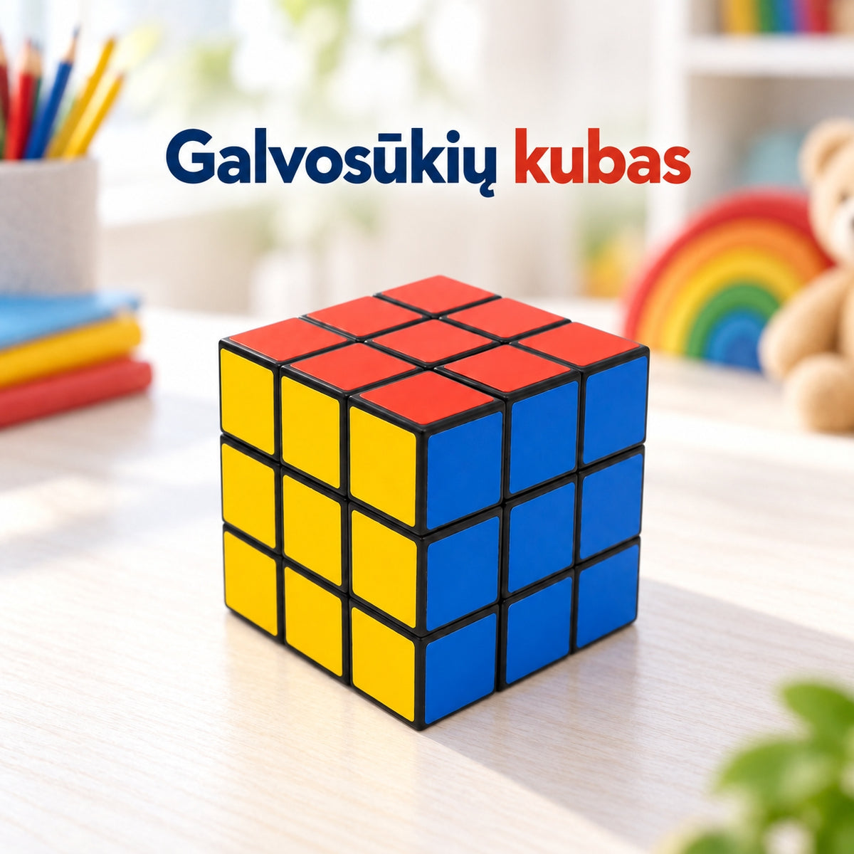 Rubiko kubas 3 × 3
