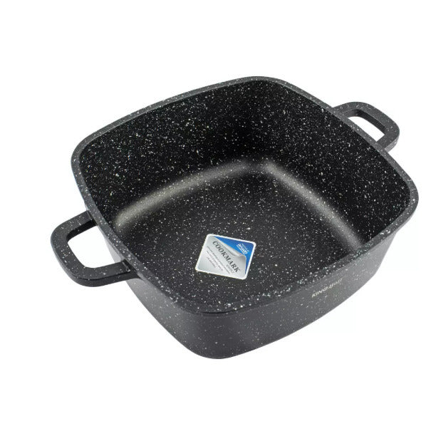 Puodas, marmuro danga, 6.5L, 28x28x11cm, KH 1605, KING HOFF