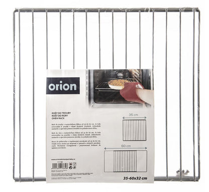 Reguliuojamos orkaitės grotelės, metalinės, 35/60 x 32 cm, 111182, ORION