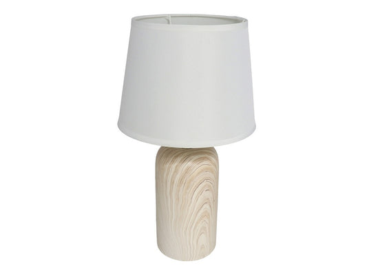 Keraminė lempa Saleve, 18.00 × 18.00 × 31.00 cm, DECORLIFE