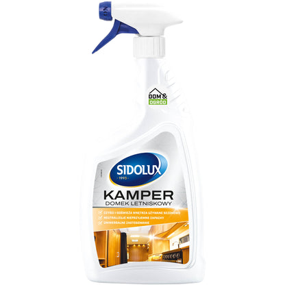 SIDOLUX HOME & GARDEN kemperių ir vasarnamių valiklis, 750 ml. 8 vnt. dėžėje.