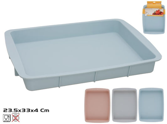 Silikoninė kepimo forma, 23.50 x 33.00 x 4.00, KITCHEN&GO