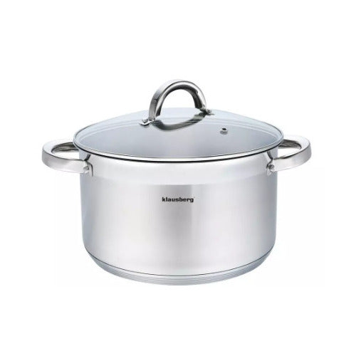 Plieninis puodas, Ø30cm, 11,5l Klausberg KB 7129